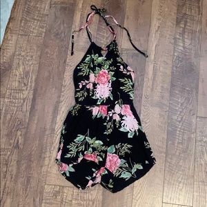 Floral romper